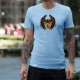 Men's fashion T-Shirt - Geneva Eagle - canton of Geneva coat of arms