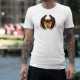 Aigle Genevois ★ blason du canton de Genève ★ T-Shirt homme