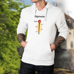 Kapuzen-Sweatshirt - Ethylomètre Vaudois