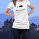 T-shirt mode dame - J'aime un fribourgeois !!! - coeur fribourgeois