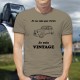 Herren Humoristisch T-Shirt - Vintage Deuche