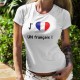 Women's fashion T-Shirt - J'aime UN français