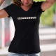 Women's cotton T-Shirt - Amoureuse