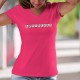 Donna cotone T-Shirt - Amoureuse
