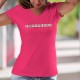 Baumwolle T-Shirt - Amoureuse