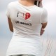 Women's fashion T-Shirt - J'aime UN valaisan 