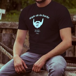 Baumwolle T-Shirt - Règle de la barbe N°7