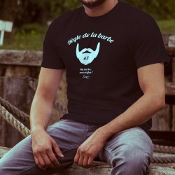 t shirt humour homme barbu