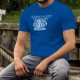 Uomo cotone T-Shirt - ATV Trail Explorer - Mountain Bike - bici da fuoristrada