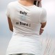 T-Shirt mode dame - Baby on Board ! (bébé à bord) - femme enceinte