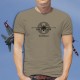 Herren Kampfflugzeug T-Shirt - Swiss FA-18 Hornet - McDonnell Douglas - Schweizer Luftwaffe