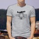 Men's Fighter Aircraft T-shirt -  P-51 Mustang - American fighter plane, legend of the Second World War