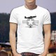 Uomo aereo da combattimento T-shirt - P-51 Mustang - Aereo da caccia americano, leggenda della seconda guerra mondiale