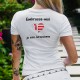 Women's T-Shirt - Embrasse-moi je suis Jurassienne