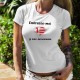 Donna T-shirt - Embrasse-moi je suis Jurassienne