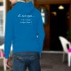Cotton Hoodie T-Shirt - Je suis PAPA