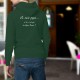Cotton Hoodie T-Shirt - Je suis PAPA