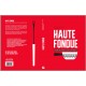 Gemeinsam Herren Kapuzenpulli und deutsches 52 Rezeptbuch "Haute Fondue" - Möge das Fondue mit Dir sein