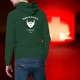 Cotton Hoodie T-Shirt - Règle de la barbe N°6