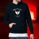 Cotton Hoodie T-Shirt - Règle de la barbe N°6