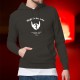 Cotton Hoodie T-Shirt - Règle de la barbe N°6