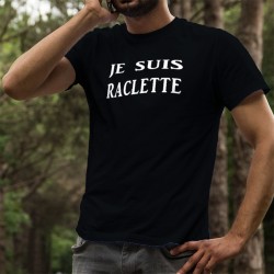 Men's cotton T-Shirt - Je suis RACLETTE