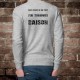 Herren Pullover - Toujours raison