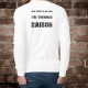 Herren Pullover - Toujours raison