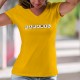 Baumwolle T-Shirt - Caramel