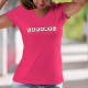 Donna cotone T-Shirt - Caramel