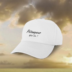 Baseball Cap - Pétanqueur, What else ?