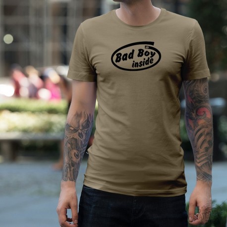 Men's Funny T-Shirt - Bad Boy Inside