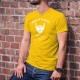 Men's cotton T-Shirt - Règle de la barbe N°8