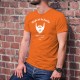 Baumwolle T-Shirt - Règle de la barbe N°8