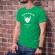 Uomo cotone T-Shirt - Règle de la barbe N°8