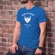 Men's cotton T-Shirt - Règle de la barbe N°8