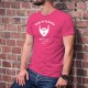 Men's cotton T-Shirt - Règle de la barbe N°8