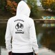 Kapuzen-Sweatshirt - Vintage Hippie Deuche