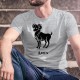 Sternzeichen-T-Shirt - Widder (lateinische Aries) - für Herren zwischen dem 21. März und dem 20. April