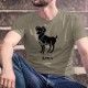 Zodiac Sign T-Shirt - Aries (Latin Aries) - Men's between March 21st and April 20th