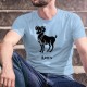 Sternzeichen-T-Shirt - Widder (lateinische Aries) - für Herren zwischen dem 21. März und dem 20. April