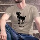 Sternzeichen-T-Shirt - Widder (lateinische Aries) - für Herren zwischen dem 21. März und dem 20. April