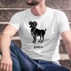 T-Shirt signe du Zodiaque - Bélier (Aries en latin) - pour homme du 21 mars au 20 avril
