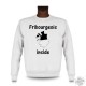 Sweatshirt - Fribourgeois inside, White
