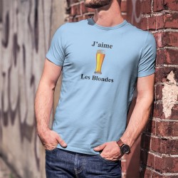T-Shirt - J'aime les Blondes