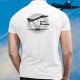 Grumman F-14 Tomcat (Top Gun) ★ Polo mode homme avion de chasse US-Navy