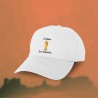 J'aime les Blondes ✪ bière ou femme ? ✪ Casquette de Baseball avec une bière pression blonde