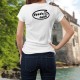 Frauen slim T-shirt - Vaudoise Inside