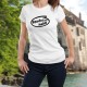 T-Shirt dame - Vaudoise Inside (Pure Vaudoise de coeur ou de sang à l'intérieur du T-shirt)