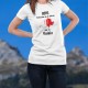 Frauenmode T-shirt - Valais 1815